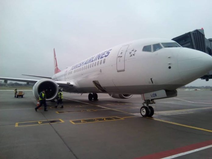 До аеропорту «Львів» прибув новий літак авіакомпанії Turkish Airlines (фото) До аеропорту «Львів» прибув новий літак авіакомпанії Turkish Airlines (фото)
