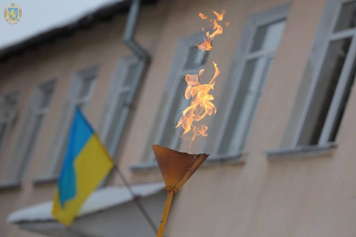 На Львівщині, в селі Лавриків, відкрили газопровід На Львівщині, в селі Лавриків, відкрили газопровід