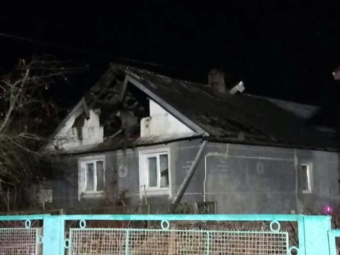 На Львівщині горів житловий будинок (деталі) На Львівщині горів житловий будинок (деталі)