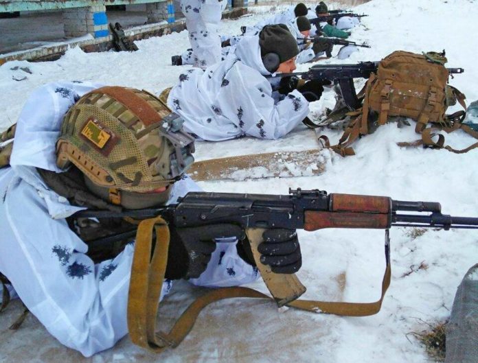 Як десантники з 80-ки вправлялися у стрільбі (фото) Як десантники з 80-ки вправлялися у стрільбі (фото)