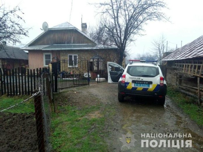 На Прикарпатті чоловік із сокирою накинувся на поліцейських (фото, відео) На Прикарпатті чоловік із сокирою накинувся на поліцейських (фото, відео)