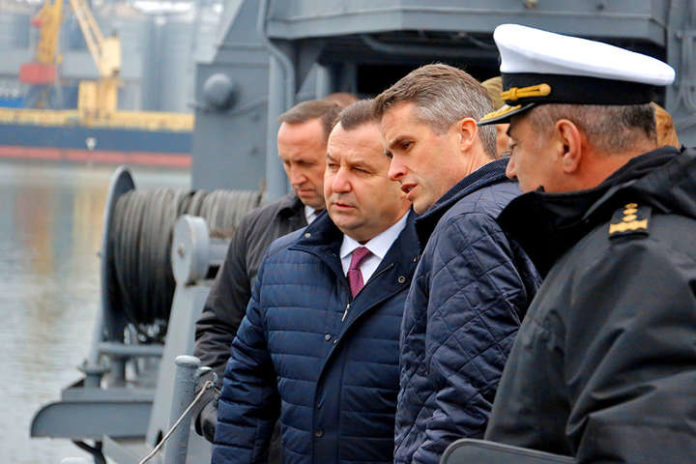 Чорне море не належить Росії, – Міноборони Британії Чорне море не належить Росії, – Міноборони Британії