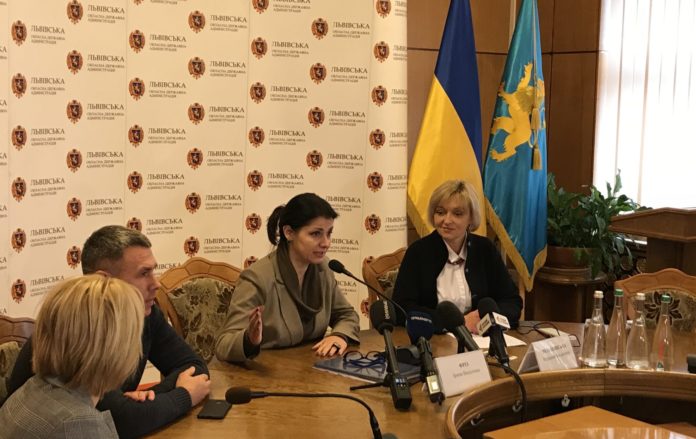 Ірина Фріз у Львові розповіла про першочергові кроки Міністерства у справах ветеранів (фото) Ірина Фріз у Львові розповіла про першочергові кроки Міністерства у справах ветеранів (фото)