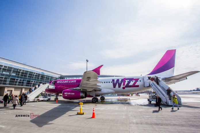 Сьогодні Wizz Air запускає новий авіарейс зі Львова Сьогодні Wizz Air запускає новий авіарейс зі Львова