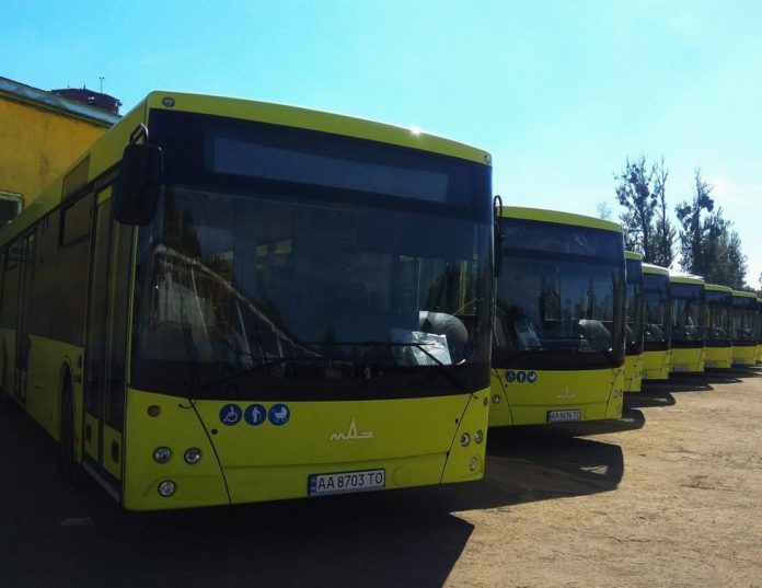 Зі Львова до Брюховичів курсуватимуть нові автобуси Зі Львова до Брюховичів курсуватимуть нові автобуси