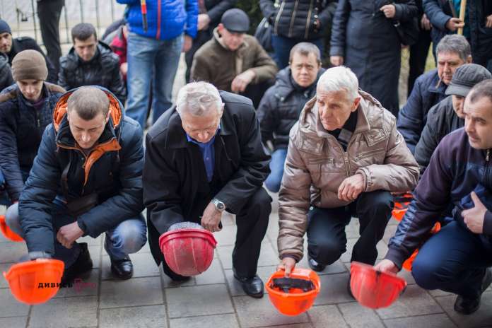 Шахтарський протест на Львівщині: гірники заявляють про готовність блокувати кордон з Польщею