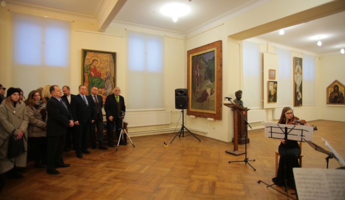У Львові презентували виставку Івана Труша (фото) У Львові презентували виставку Івана Труша (фото)