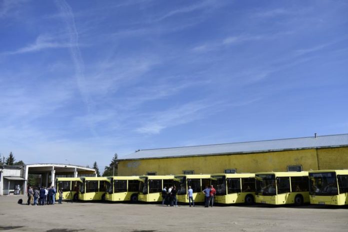 «АТП-1» випустить 12-метрові автобуси на маршрут № 45 «АТП-1» випустить 12-метрові автобуси на маршрут № 45