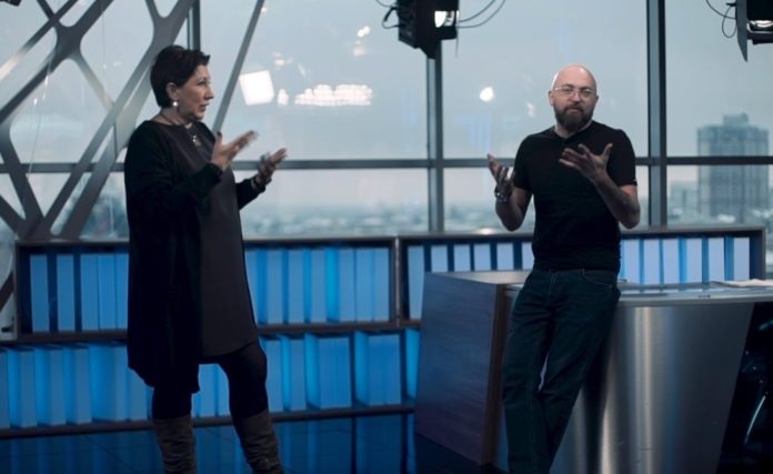 Телеканал «Прямий» запускає мовлення мовою жестів Телеканал «Прямий» запускає мовлення мовою жестів