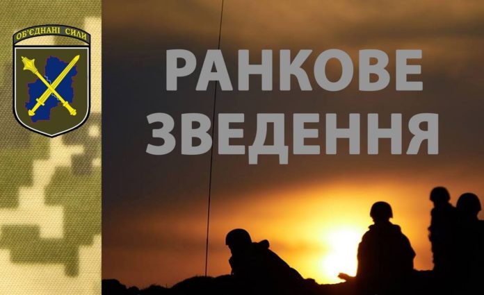 ООС: бойовики 15 разів порушували режим припинення вогню ООС: бойовики 15 разів порушували режим припинення вогню