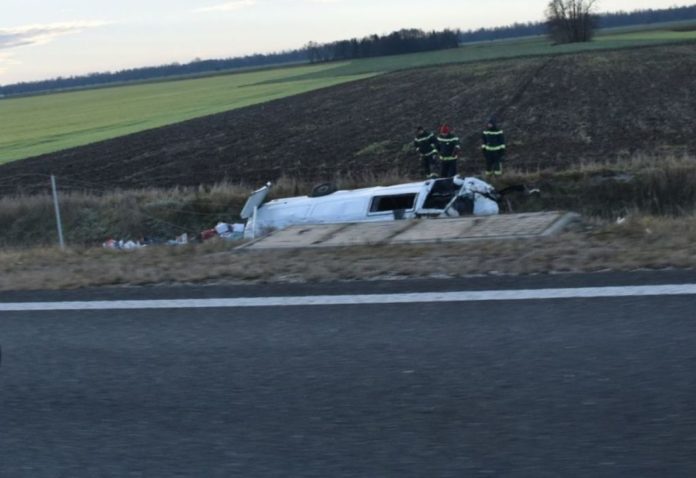 У Словенії сталася смертельна ДТП з українськими заробітчанами (фото) У Словенії сталася смертельна ДТП з українськими заробітчанами (фото)