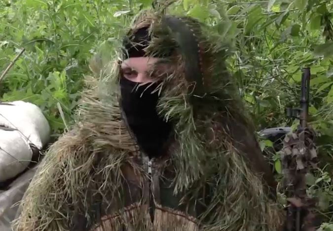 Снайпера терористів, який стверджував, що вбив Василя Сліпака, ліквідували у зоні ООС