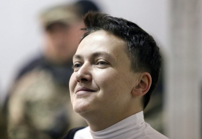 Савченко знову оголосила сухе голодування Савченко знову оголосила сухе голодування