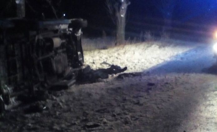 На Львівщині перекинувся мікроавтобус: водій загинув, ще четверо постраждали На Львівщині перекинувся мікроавтобус: водій загинув, ще четверо постраждали