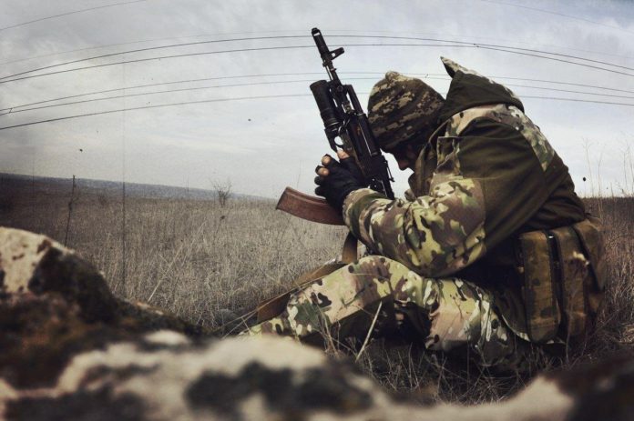 ООС: загинув один український військовий ООС: загинув один український військовий