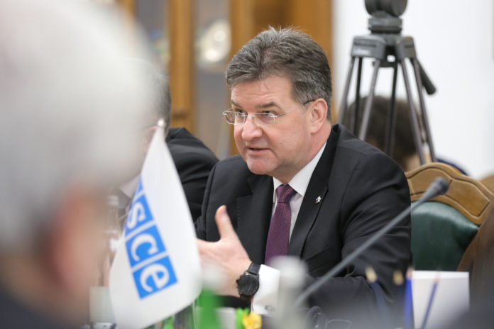 До України прибув новий глава ОБСЄ До України прибув новий глава ОБСЄ