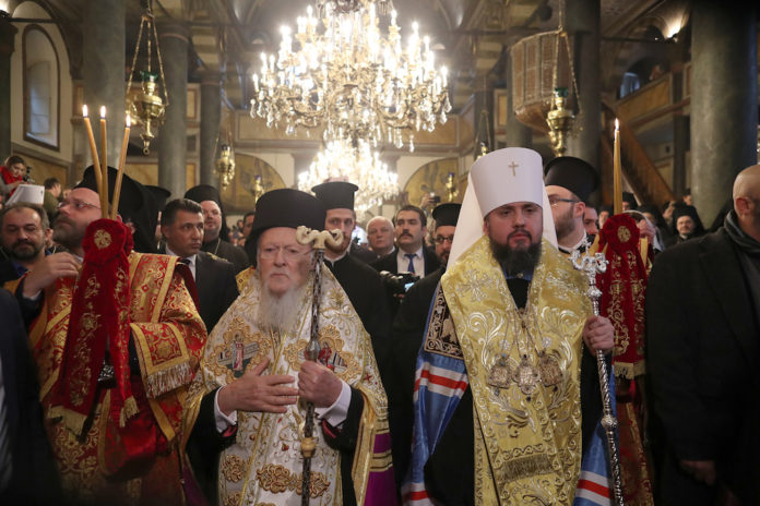 Елладська церква запустила процедуру визнання ПЦУ Елладська церква запустила процедуру визнання ПЦУ