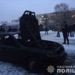 Пожежа в гаражі: в автомобілі виявили труп - 3