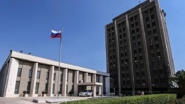 Біля посольства РФ у Сирії стався вибух