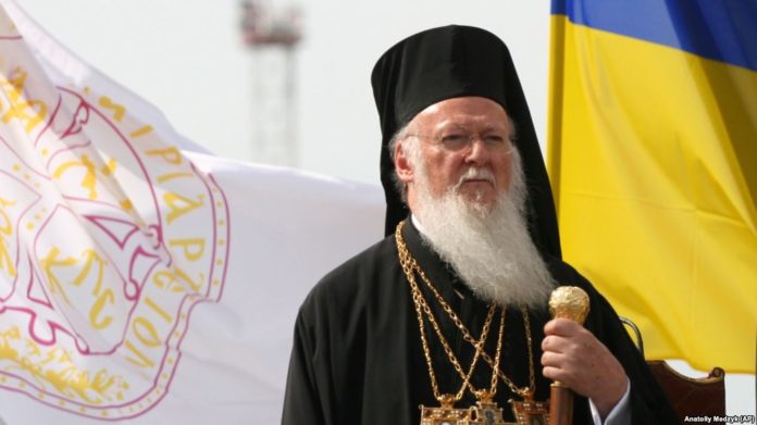 Варфоломій: «Я закликаю вас підтримати Православну церкву України» Варфоломій: «Я закликаю вас підтримати Православну церкву України»