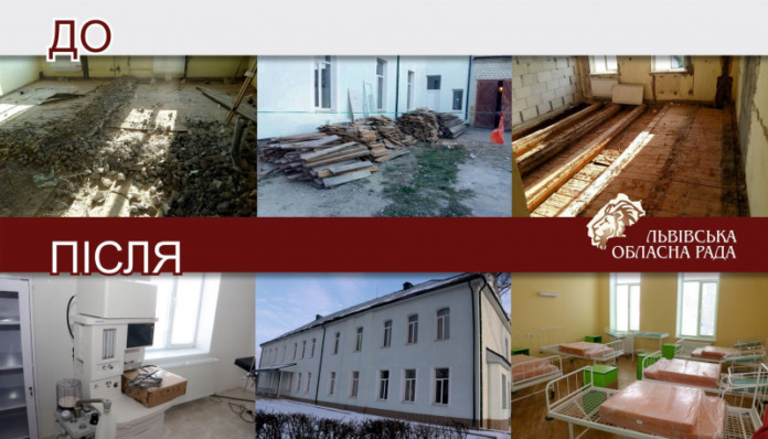 Реконструкція пологового відділення Бродівської ЦРЛ на завершальному етапі, — Ганущин Реконструкція пологового відділення Бродівської ЦРЛ на завершальному етапі, — Ганущин