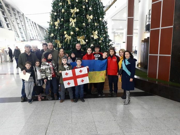 У Львові відпочиватимуть діти з Грузії, батьки яких боролися за незалежність країни У Львові відпочиватимуть діти з Грузії, батьки яких боролися за незалежність країни