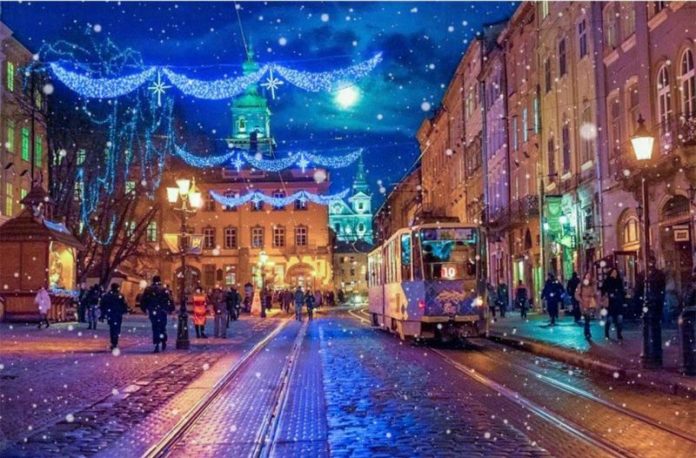Як у Львові працюватиме електротранспорт під час Різдвяних свят Як у Львові працюватиме електротранспорт під час Різдвяних свят