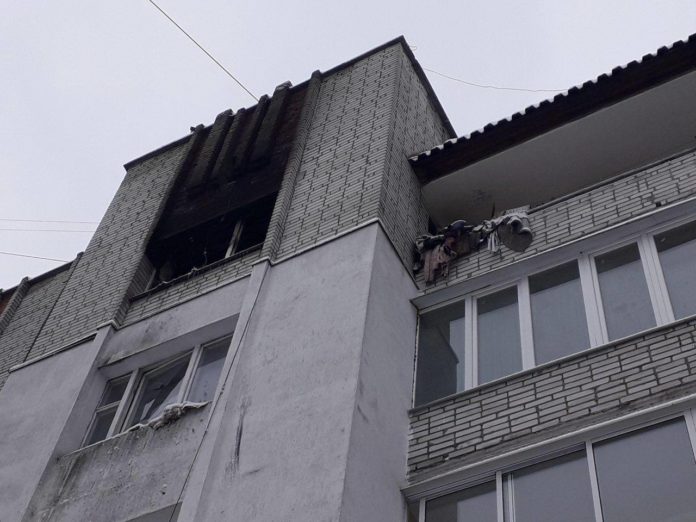 У Львові під час пожежі у квартирі постраждав чоловік У Львові під час пожежі у квартирі постраждав чоловік
