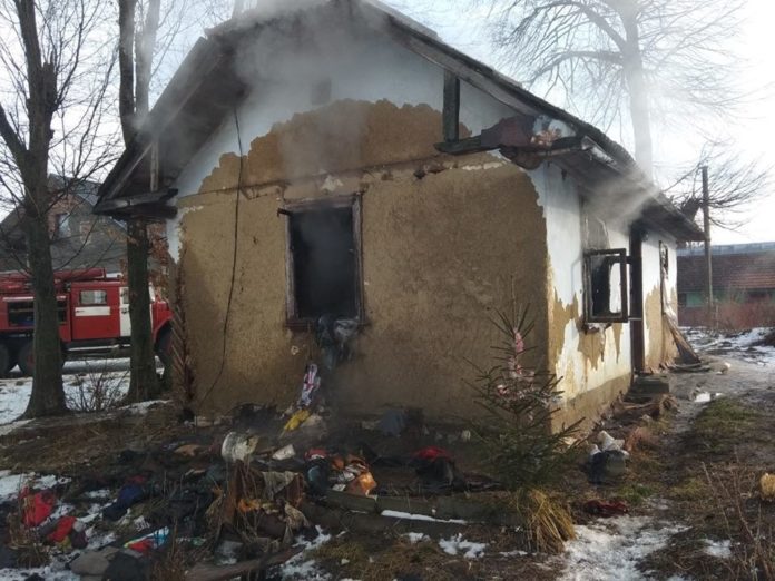 На Львівщині в пожежі загинуло двоє людей На Львівщині в пожежі загинуло двоє людей