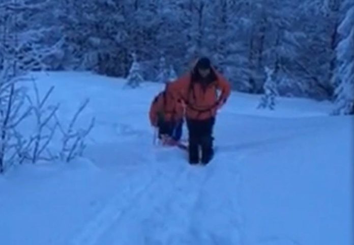 На Львівщині в горах загинув турист На Львівщині в горах загинув турист