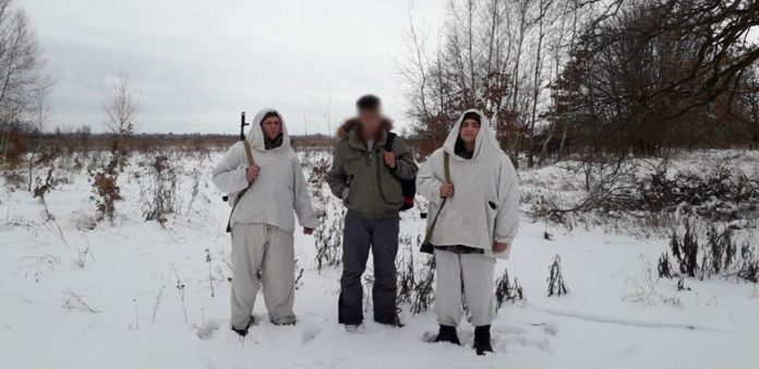 На Львівщині біля кордону затримали нелегала На Львівщині біля кордону затримали нелегала