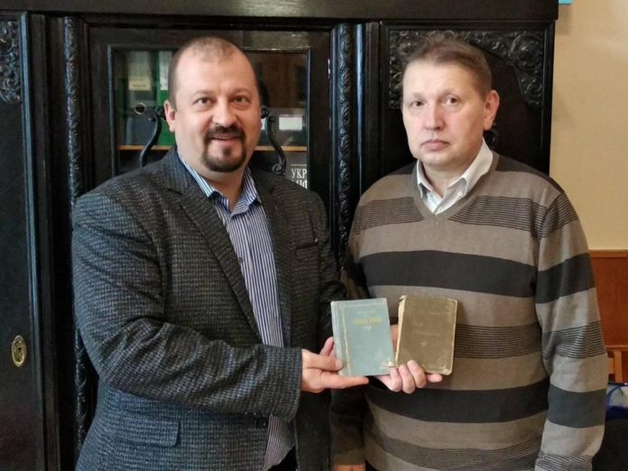 Фонди музею Франка поповнилися унікальними раритетами Фонди музею Франка поповнилися унікальними раритетами
