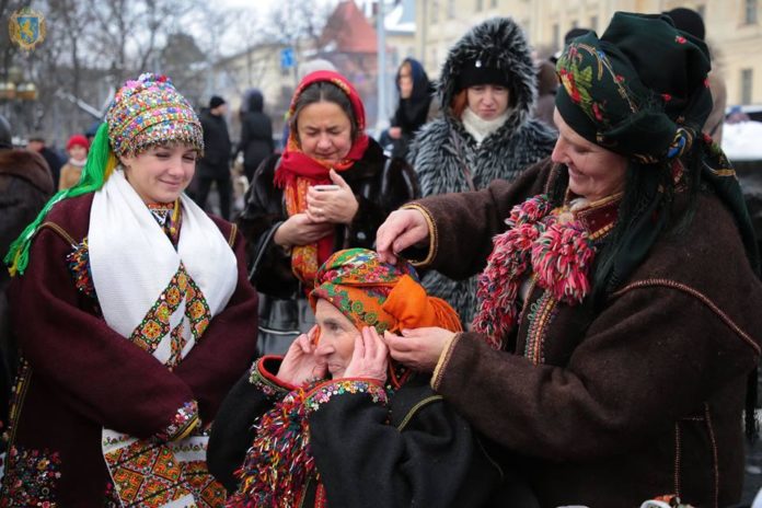 Як у Львові святкували День гуцульської культури (відео) Як у Львові святкували День гуцульської культури (відео)