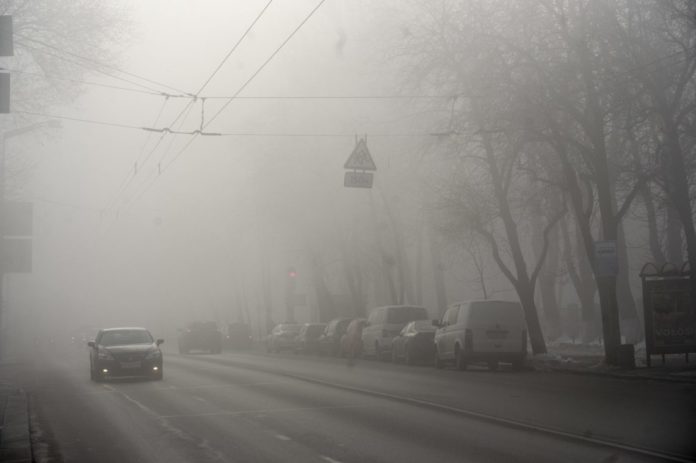 Сьогодні у Львові очікується туман Сьогодні у Львові очікується туман