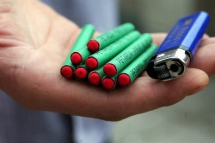 У Дрогобичі внаслідок вибуху петарди травмувалась дитина У Дрогобичі внаслідок вибуху петарди травмувалась дитина
