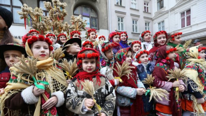 Коли і де у Львові встановлять Різдвяного Дідуха Коли і де у Львові встановлять Різдвяного Дідуха