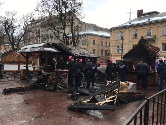 Чоловік, який постраждав від вибуху на ярмарку у Львові, помер Чоловік, який постраждав від вибуху на ярмарку у Львові, помер