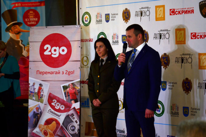 Володарку кубка світу визнали найкращою спортсменкою місяця на Львівщині (фото) Володарку кубка світу визнали найкращою спортсменкою місяця на Львівщині (фото)