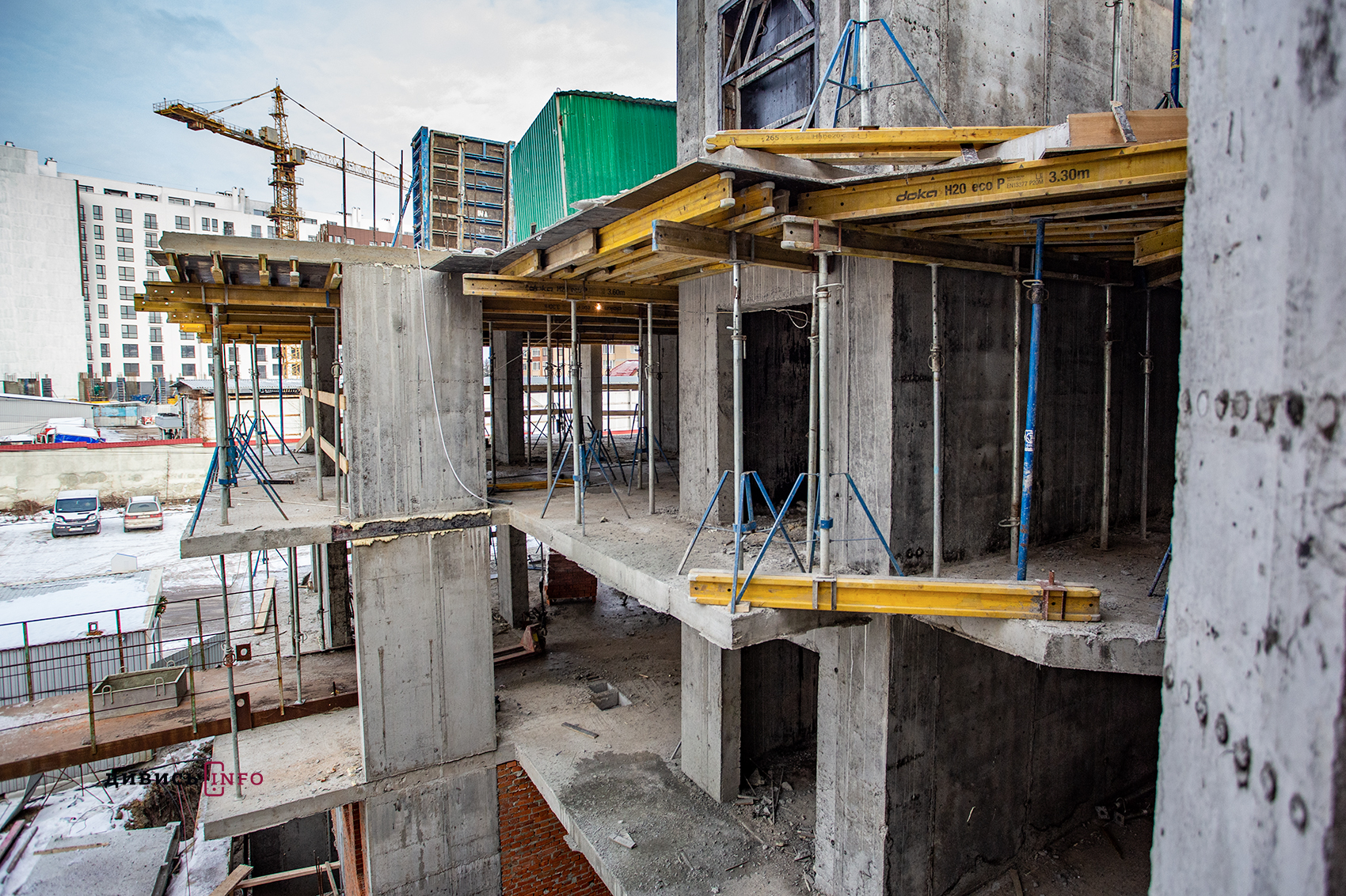 Будівельний майданчик зсередини: як у Львові з’являються нові житлові комплекси (фоторепортаж)