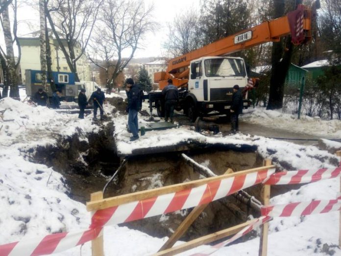 Завтра призупинять водопостачання у центрі Львова. Перелік адрес Завтра призупинять водопостачання у центрі Львова. Перелік адрес