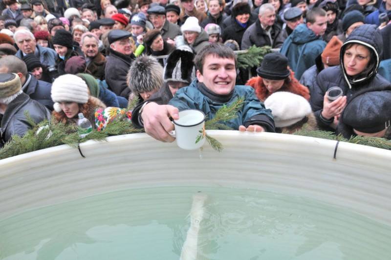На Богоявлення у Львові відбудеться загальноміське освячення води