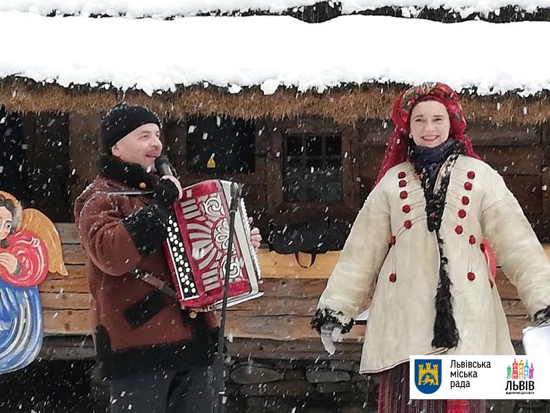 Як у Шевченківському гаю Різдво святкували (фото) - 4