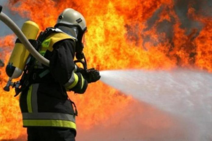 У Львові рятувальники ліквідували пожежу у дровітні (відео) У Львові рятувальники ліквідували пожежу у дровітні (відео)