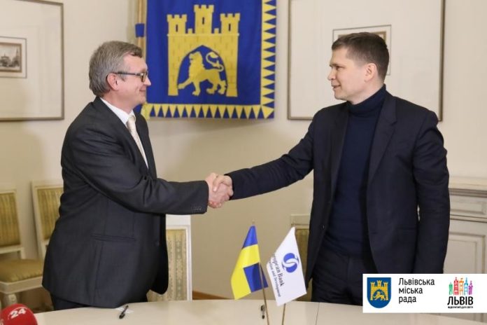 «Львівелектротранс» підписало договір з ЄБРР щодо закупівлі 50 нових тролейбусів (фото, відео) «Львівелектротранс» підписало договір з ЄБРР щодо закупівлі 50 нових тролейбусів (фото, відео)