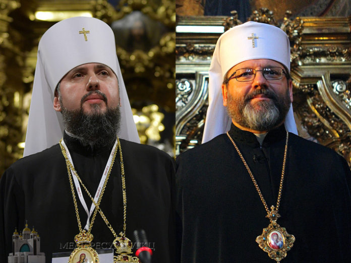 ПЦУ та УГКЦ домовились про співпрацю ПЦУ та УГКЦ домовились про співпрацю