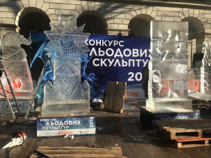 У Львові відбудеться фестиваль Льодяних скульптур У Львові відбудеться фестиваль Льодяних скульптур