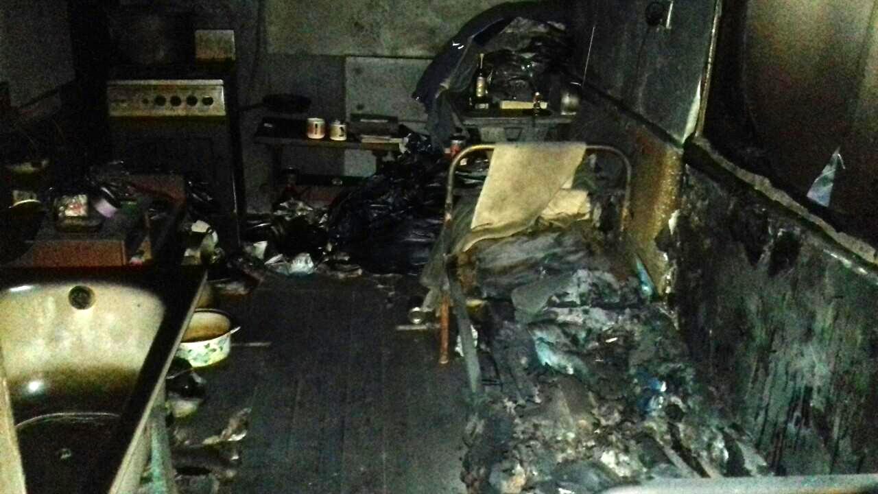 У Радехові внаслідок пожежі загинув чоловік