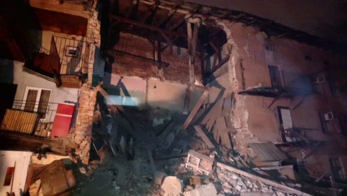 Будинок, у якому обвалилася стіна, купили на аукціоні Будинок, у якому обвалилася стіна, купили на аукціоні
