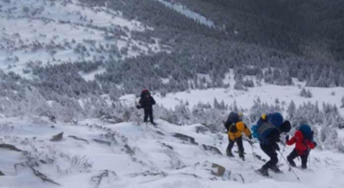 У Карпатах під час сходження на гору загинуло двоє туристів У Карпатах під час сходження на гору загинуло двоє туристів
