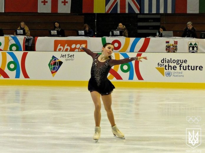 Тріумф на льоду: 15-річна українка виборола 2 медалі Європейського олімпійського фестивалю Тріумф на льоду: 15-річна українка виборола 2 медалі Європейського олімпійського фестивалю